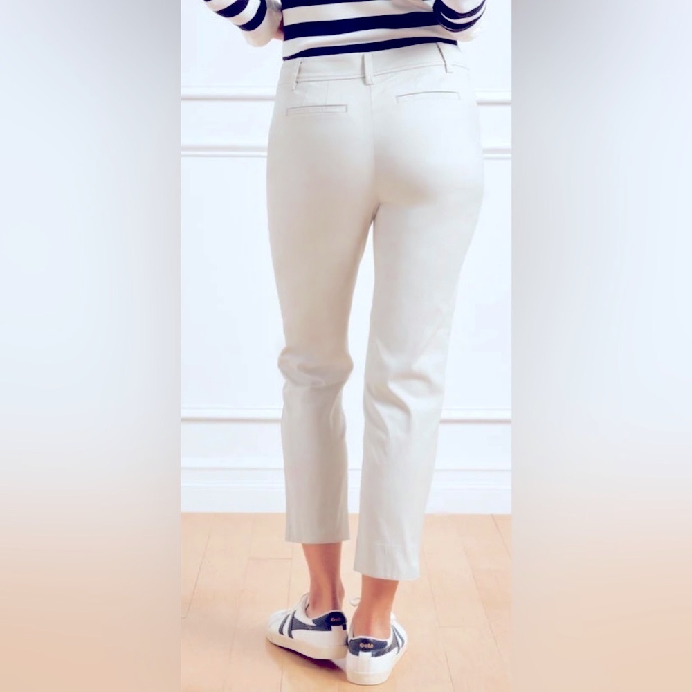 Talbots Women's White Ankle Jeans - Picture 7 of 7